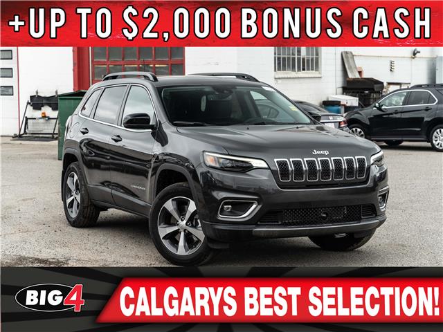2022 Jeep Cherokee Limited (Stk: 22J172) in Calgary - Image 1 of 16
