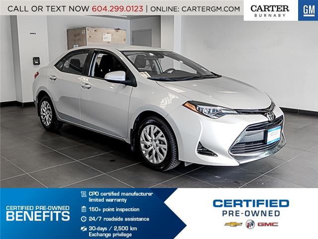 2018 Toyota Corolla LE (Stk: T8-24571) in Burnaby - Image 1 of 26