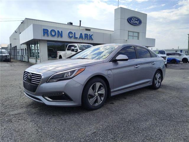2016 Hyundai Sonata Plug-In Hybrid Ultimate (Stk: A4355) in Wyoming - Image 1 of 22