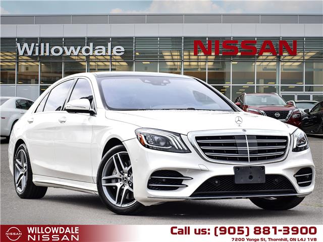 2019 Mercedes-Benz S-Class Base (Stk: C36681) in Thornhill - Image 1 of 28