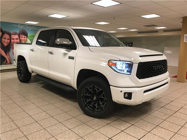 2020 Toyota Tundra Platinum (Stk: 221187A) in Calgary - Image 1 of 11