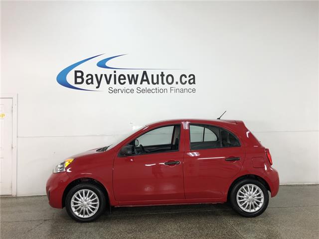 2017 Nissan Micra S (Stk: 39139J) in Belleville - Image 1 of 25