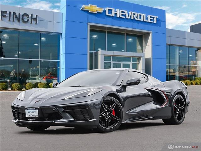 2021 Chevrolet Corvette Stingray (Stk: 154977) in London - Image 1 of 28