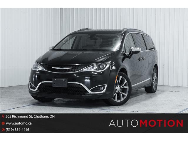 2017 Chrysler Pacifica Limited (Stk: 221157) in Chatham - Image 1 of 26