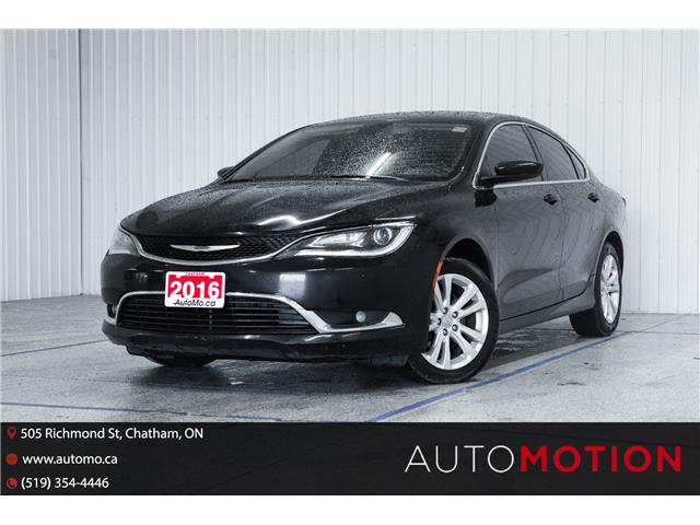 2016 Chrysler 200 Limited (Stk: 221109) in Chatham - Image 1 of 17