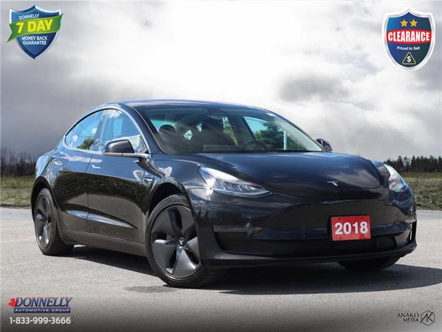 2018 Tesla Model 3 Mid Range Battery (Stk: MU1231) in Ottawa - Image 1 of 32