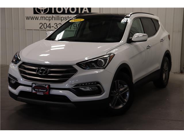 2018 Hyundai Santa Fe Sport 2.4 Premium (Stk: W291159A) in Winnipeg - Image 1 of 27