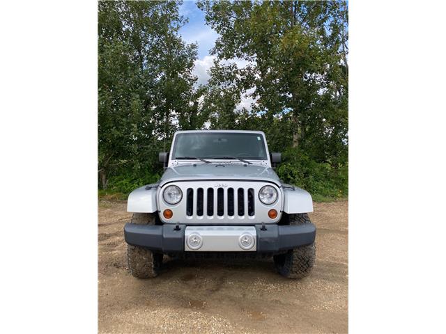 2012 Jeep Wrangler Unlimited Sahara (Stk: 112663) in Edmonton - Image 1 of 7