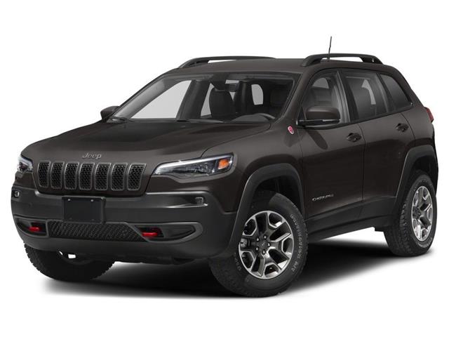 2022 Jeep Cherokee Trailhawk Grey