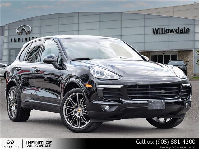 2017 Porsche Cayenne Platinum Edition (Stk: U17382) in Thornhill - Image 1 of 33