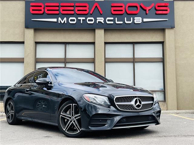 2018 Mercedes-Benz E-Class Base (Stk: S) in Mississauga - Image 1 of 12