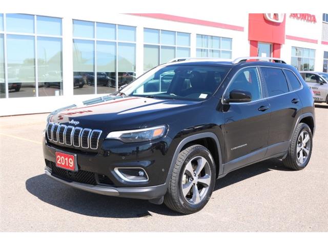 2019 Jeep Cherokee Limited (Stk: U1345) in Fort St. John - Image 1 of 19