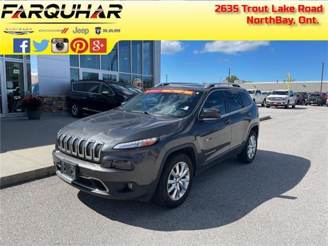 2015 Jeep Cherokee Limited (Stk: 22653A) in North Bay - Image 1 of 30