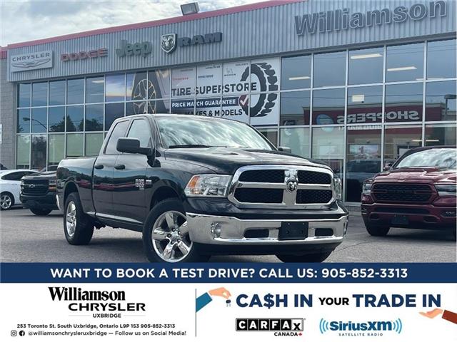 Used Ram 1500 Classic For Sale Williamson Chrysler Uxbridge