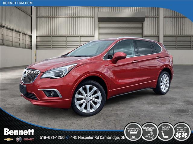 2016 Buick Envision Premium II (Stk: 345681A) in Cambridge - Image 1 of 22