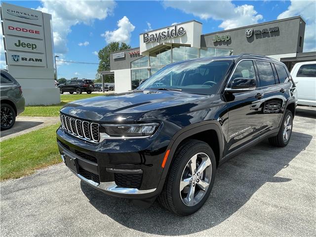 2022 Jeep Grand Cherokee L Limited (Stk: 22136) in Meaford - Image 1 of 22