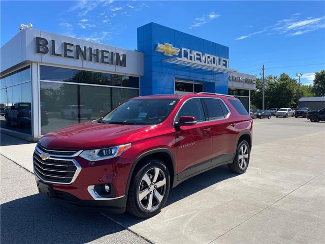 2021 Chevrolet Traverse LT True North (Stk: 2B076A) in Blenheim - Image 1 of 22