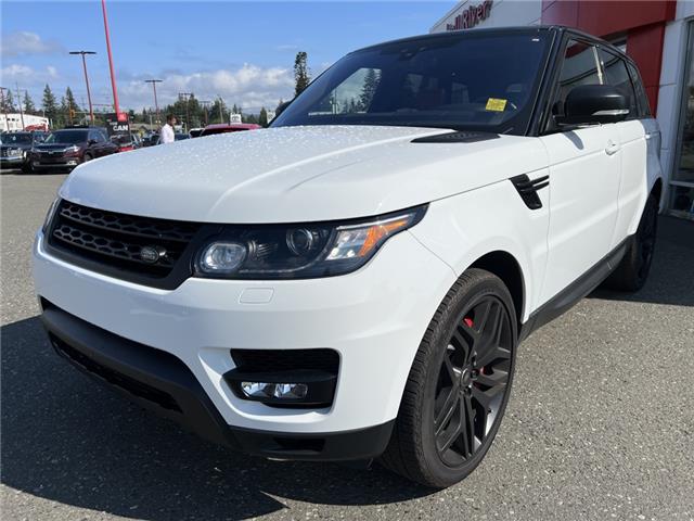 2017 Land Rover Range Rover Sport V8 Supercharged (Stk: P9477A) in Campbell River - Image 1 of 28