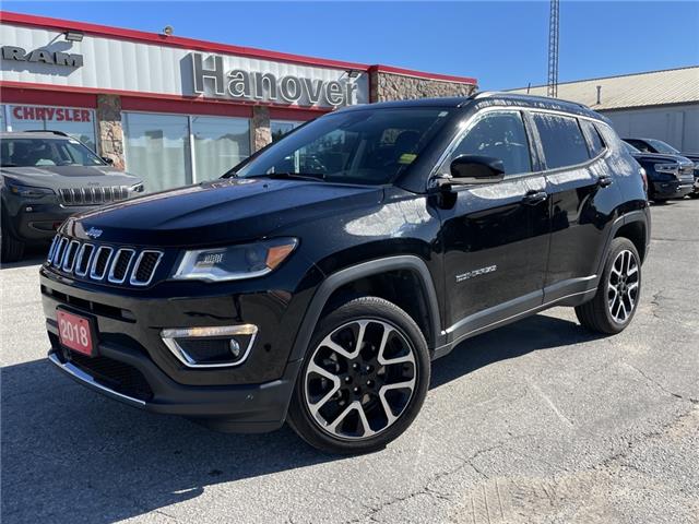 2018 Jeep Compass Limited (Stk: U3224) in Hanover - Image 1 of 18