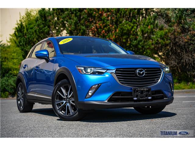 2016 Mazda CX-3 GT (Stk: 1K4AN143) in Surrey - Image 1 of 25