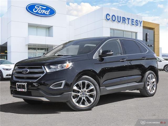 2018 Ford Edge Titanium (Stk: 99435A) in London - Image 1 of 26