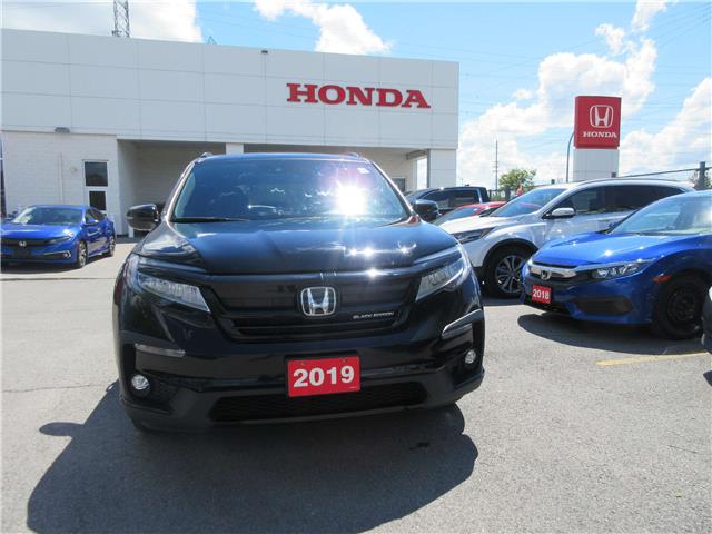 2019 Honda Pilot Black Edition (Stk: 30575L) in Ottawa - Image 1 of 18