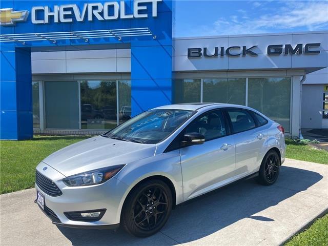 2018 Ford Focus SEL (Stk: 22046Q) in Ingersoll - Image 1 of 13