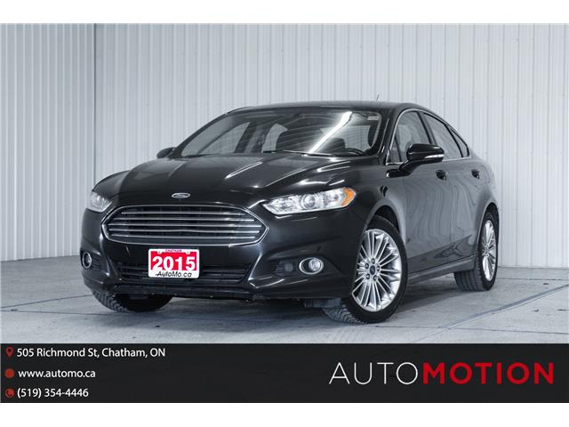 2015 Ford Fusion SE (Stk: 221171) in Chatham - Image 1 of 19