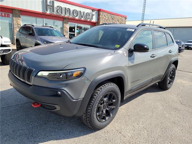 2022 Jeep Cherokee Trailhawk (Stk: 22-243) in Hanover - Image 1 of 16