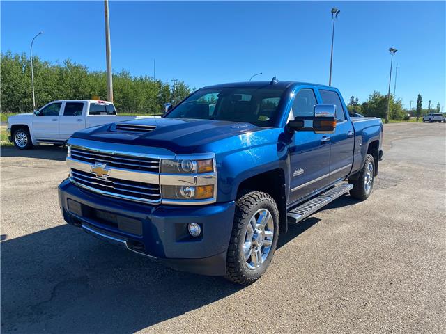 2017 Chevrolet Silverado 2500HD High Country (Stk: T22087A) in Athabasca - Image 1 of 25