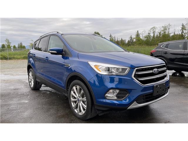 2018 Ford Escape Titanium (Stk: G008) in Langley - Image 1 of 1