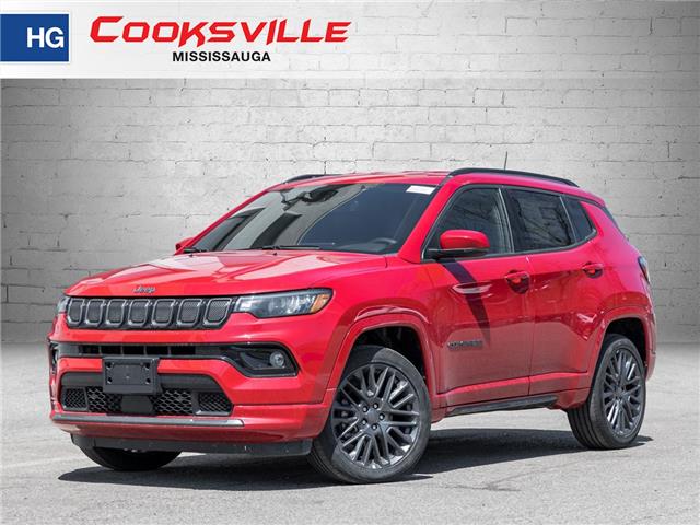 2022 Jeep Compass Limited (Stk: NT193196) in Mississauga - Image 1 of 21