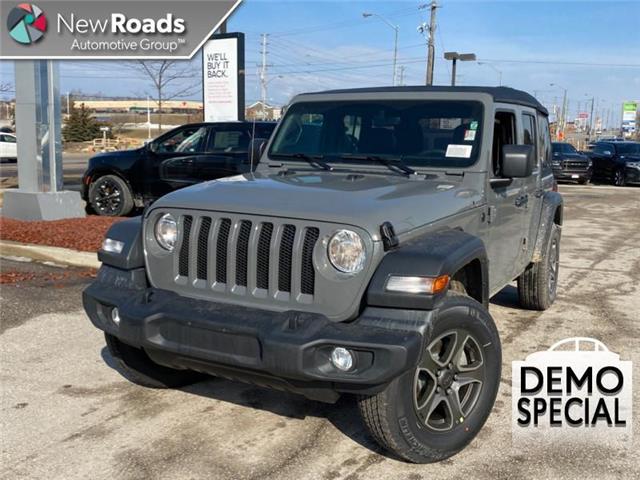 2022 Jeep Wrangler Unlimited Sport (Stk: W21285) in Newmarket - Image 1 of 23