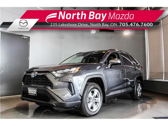 2022 Toyota RAV4 Hybrid XLE (Stk: U7074) in North Bay - Image 1 of 27