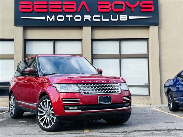 2013 Land Rover Range Rover Supercharged Plus Autobiography Pkg (Stk: S) in Mississauga - Image 1 of 10