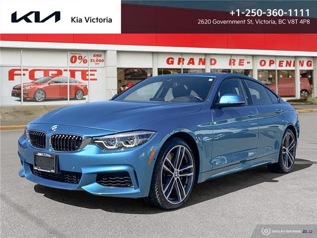 2018 BMW 440i xDrive Gran Coupe (Stk: A2068) in Victoria, BC - Image 1 of 23