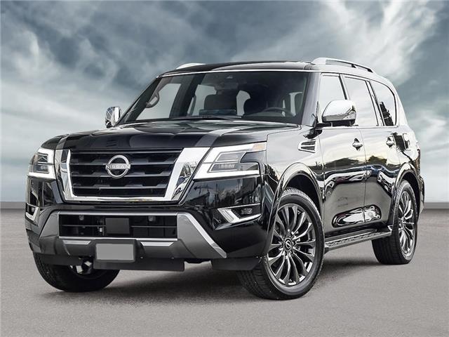 2022 Nissan Armada Platinum (Stk: N226-3499) in Chilliwack - Image 1 of 23