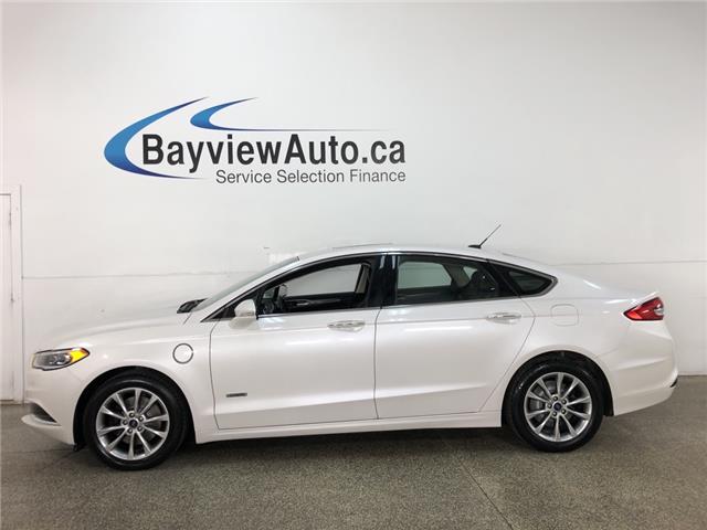 2018 Ford Fusion Energi SE (Stk: 39377R) in Belleville - Image 1 of 31