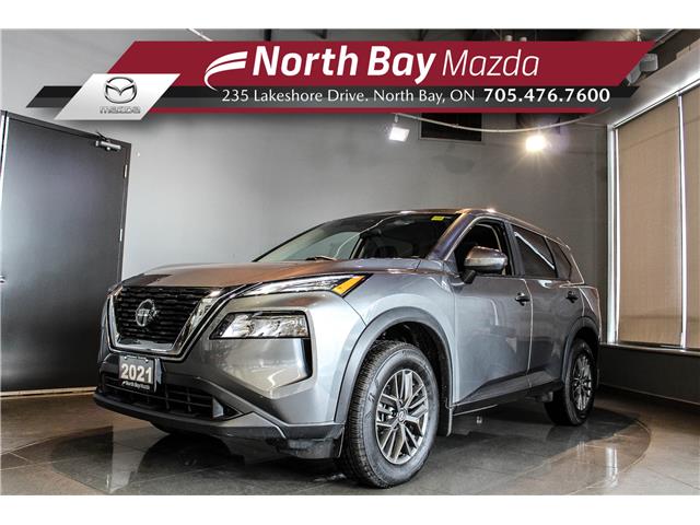 2021 Nissan Rogue S (Stk: U7076) in North Bay - Image 1 of 25