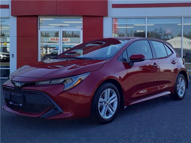2021 Toyota Corolla Hatchback Base (Stk: P3358) in Campbell River - Image 1 of 28
