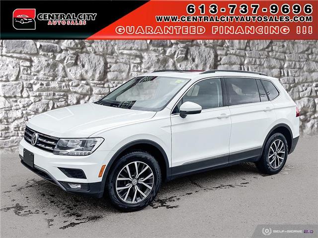 2018 Volkswagen Tiguan Comfortline (Stk: C22244) in Ottawa - Image 1 of 23