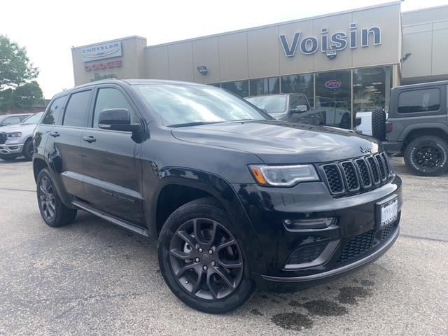 2021 Jeep Grand Cherokee Overland (Stk: UV8490) in Elmira - Image 1 of 21