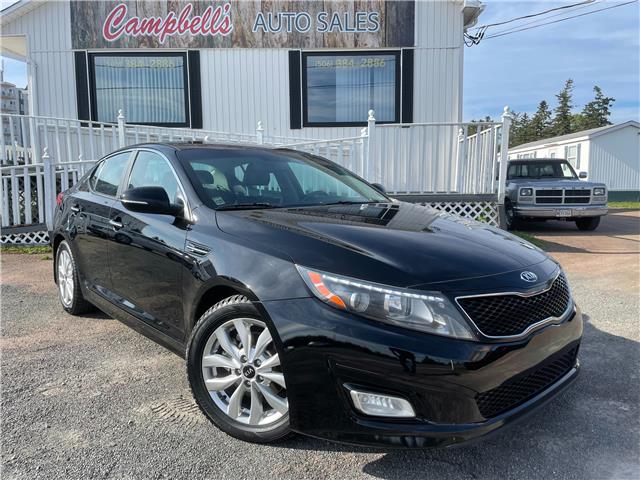 2015 Kia Optima EX Luxury (Stk: A-603405) in Moncton - Image 1 of 25