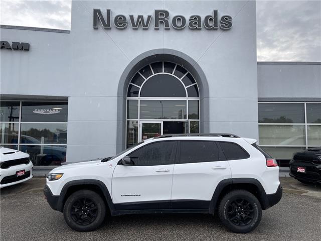 2021 Jeep Cherokee Trailhawk (Stk: 26352T) in Newmarket - Image 1 of 19