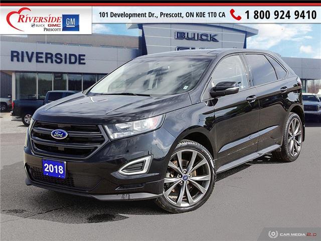 2018 Ford Edge Sport (Stk: 22023A2) in Prescott - Image 1 of 25