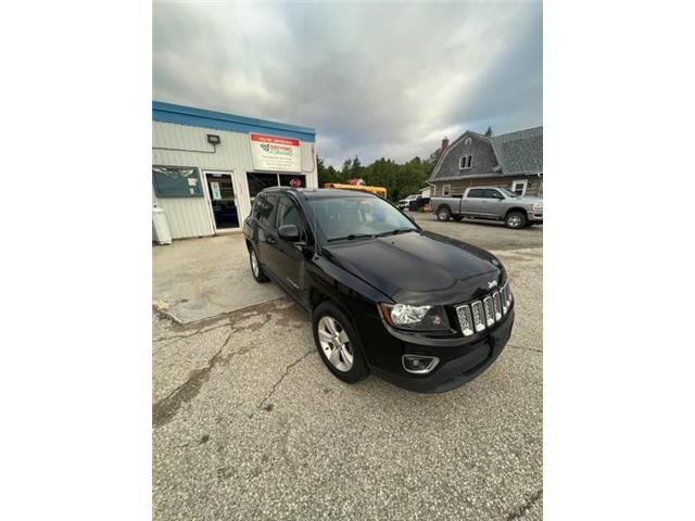 2017 Jeep Compass Limited (Stk: DF2200) in Sudbury - Image 1 of 12