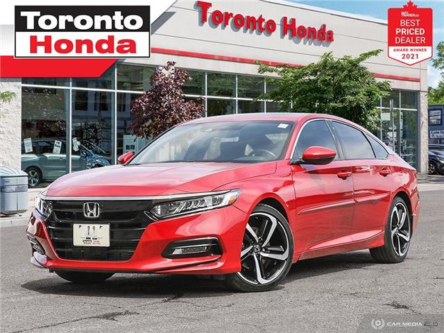 2018 Honda Accord Sport 7 Years/160,000KM Honda Certified Warranty (Stk: H43798P) in Toronto - Image 1 of 30
