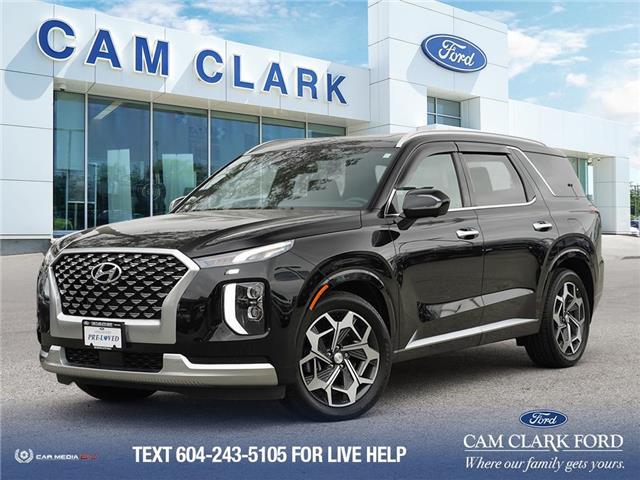 2021 Hyundai Palisade Ultimate Calligraphy (Stk: T12989) in Richmond - Image 1 of 29