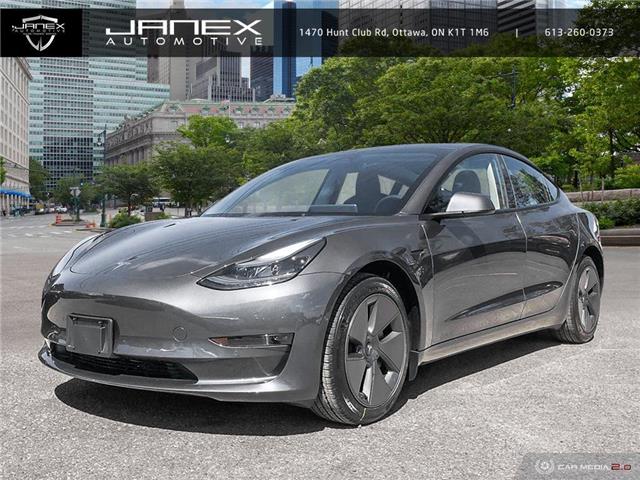 2022 Tesla Model 3 Standard Range (Stk: 22404) in Ottawa - Image 1 of 25
