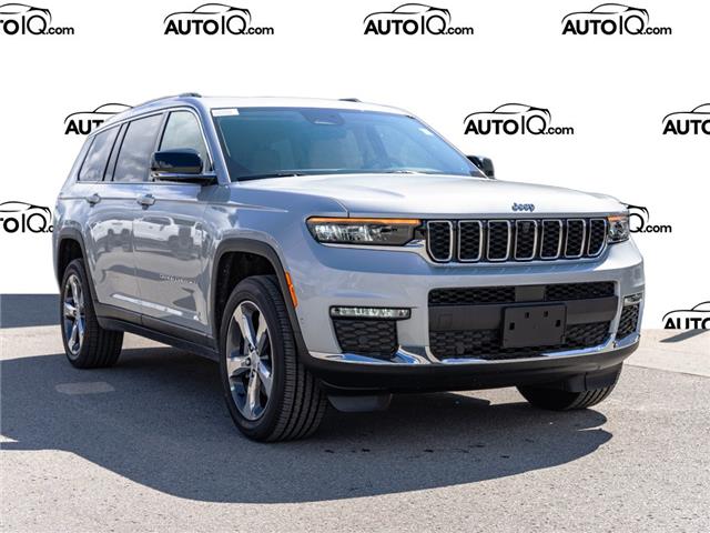 2022 Jeep Grand Cherokee L Limited (Stk: 46559) in Innisfil - Image 1 of 31